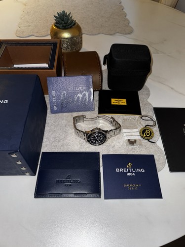 Breitling superocean 42mm - breitling,