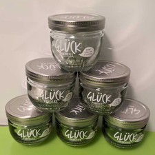 6 Gläser Glücksmarmelade