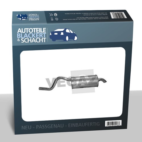 Auspuff endtopf für - endtopf, renault