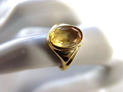 Neu citrinring citrine ring - neu,