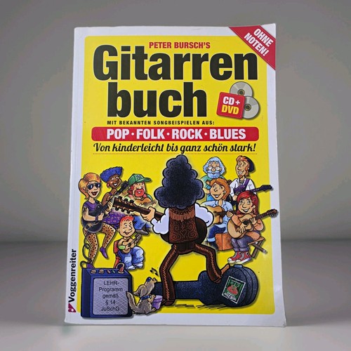 Peter bursch gitarrenbuch - bursch's,