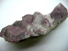 Großstufe Fluorit xx, Quarz