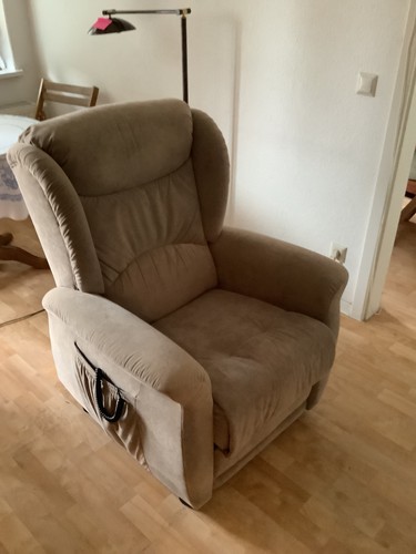Relaxsessel mit liege und - tv/relaxsessel,