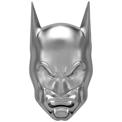 Silbermünze batman maske - silbermünze,