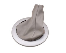 RENAULT Megane II - Original Schaltknauf Schaltsack Leder beige 8200079096