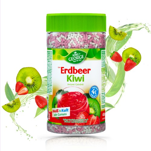 King george erdbeer kiwi - erdbeer,