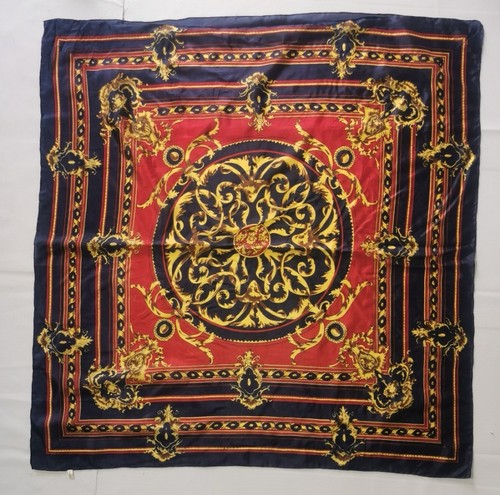 Vintage seidentuch silk scarf - vintage, seidentuch.