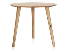 runder Tisch Massivholz