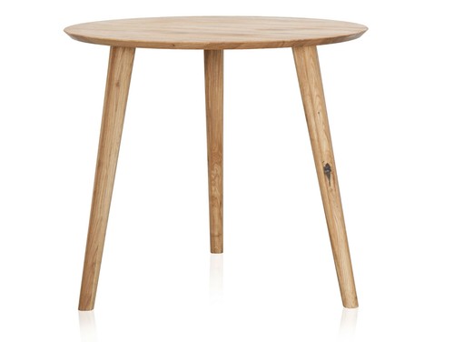 Runder tisch massivholz - tisch,