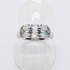 Cabochon feuer opal - cabochon, cz