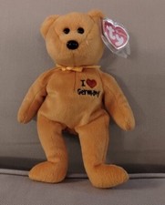 I Love Germany TY Beanie Baby