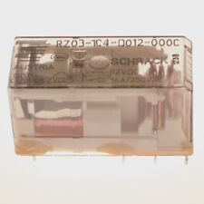 Tyco Schrack RZ03-1C4-D012 Relais 12 VDC 16A / 250VAC  #701152