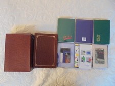 18 Fotoalben/Belegalben/Ganzsachenalben/Postkartenalben: 15 Einsteckalben für Fo