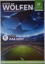 Programm UEFA CL 2015/16 VfL