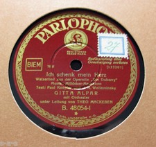 GITTA ALPAR Ich schenk' mein