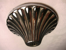 Dom Lampenbaldachin silber Hängelampe Metall Lampenschirm Hängeleuchte Ersatz