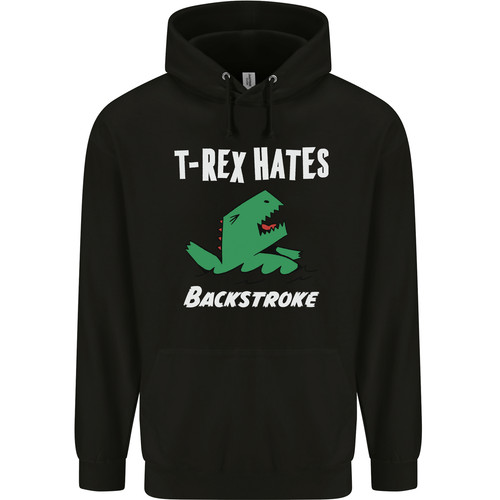 Rex hates backstroke - t-rex,
