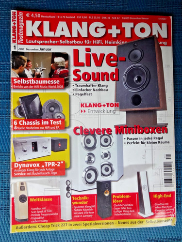 Klang ton 09 speaker - &, ton,1/09,speaker
