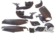 Verkleidungsset grau matt 12