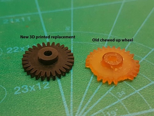 Idler gear philips - idler,