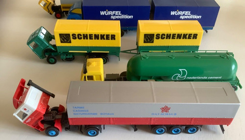 Herpa lkw schenker - schenker., wurfel