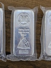 1 kg Silberbarren