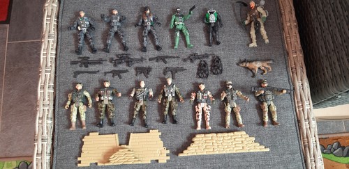 Soldaten spielset 12 - spielset,