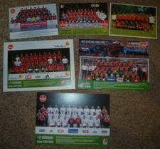 1. FC Nürnberg 6 seltene