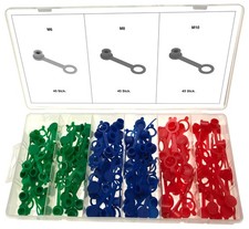 Schmiernippel Fettnippel Schutzkappen + Abdeckkappen Sortiment M6 M8 M10 135-tlg