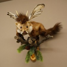 Wolpertinger marder mit - wolpertinger,