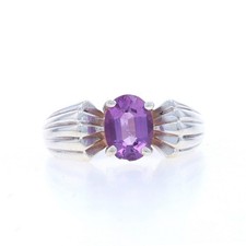 Sterling Silber Amethyst