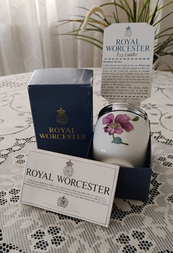 Royal worcester egg coddler - worcester,