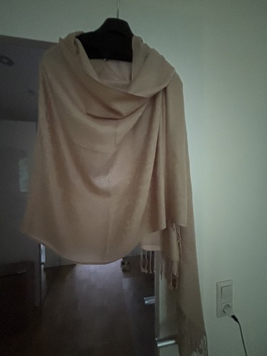 Elegante kaschmirschal mit - kaschmirschal,