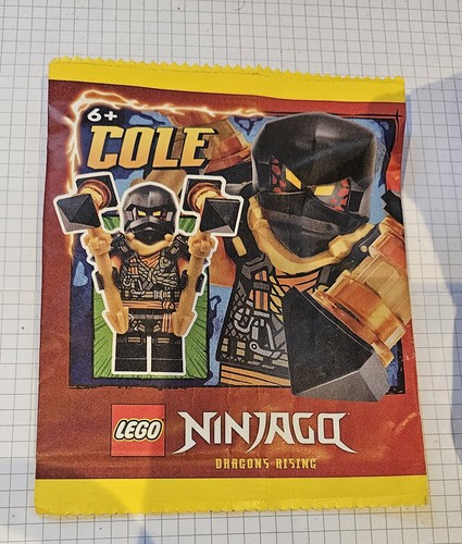 Lego ninjago minifigur cole - minifigur,