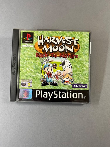 Harvest moon back nature - harvest,