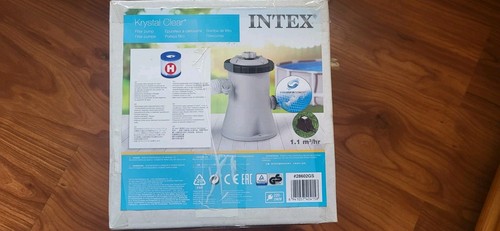 Intex pool filterpumpe - pool,