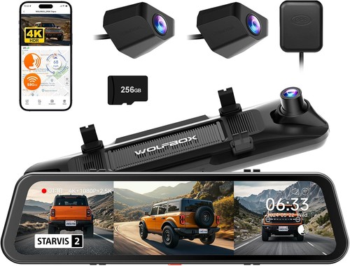 Wolfbox g900 kanal 4k - wolfbox,