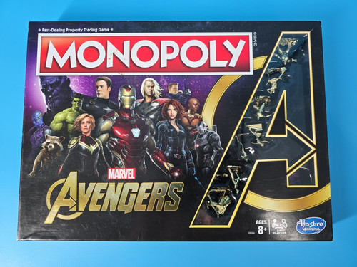 Monopoly avengers - ⭐,