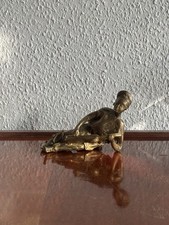 Afrikanische Bronze-Figur