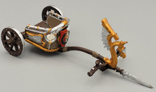 Warhammer Tabletop BITZ BITS : Hochelfen STREITWAGEN (ZINN )- OLD WORLD