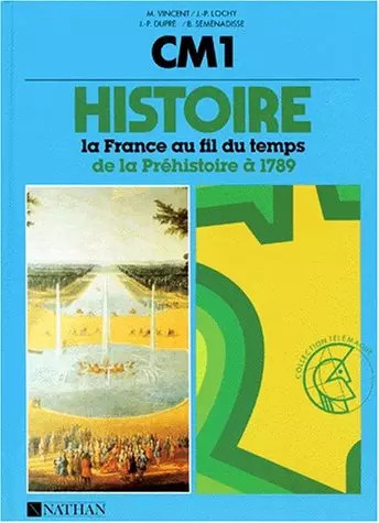 Histoire cm1 france fil - histoire, au