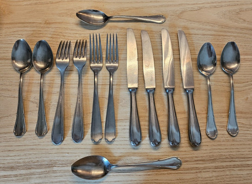 Ddr besteck set chippendale - ddr,