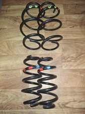 Original Smart ForTwo 453 Federn Fahrwerksfeder Satz Vorne und Hinten