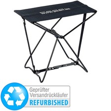 PEARL Beinauflage Camping: Kompakte Beinauflage, 30 cm Höhe Versandrückläufer