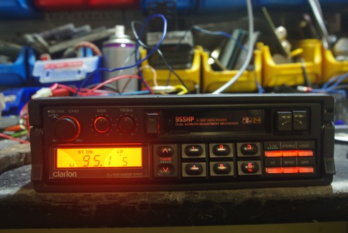 Oldtimer clarion 955 - clarion, hp