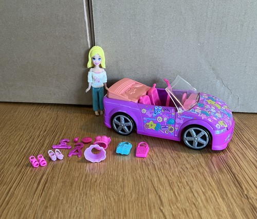 Polly pocket auto set - polly,