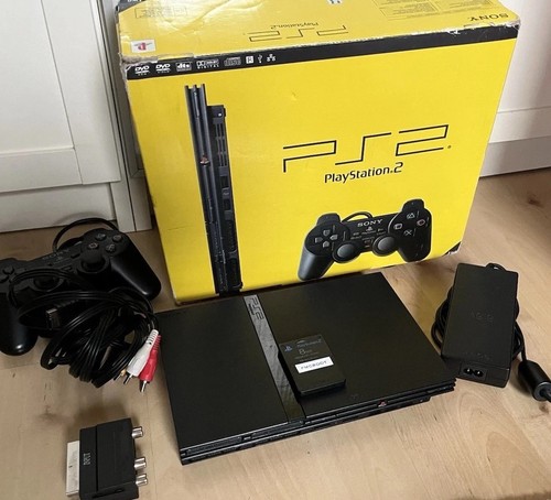 Sony ps2 playstation slim - 2,