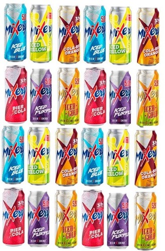Dosen karlsberg mixery - mixery, mix