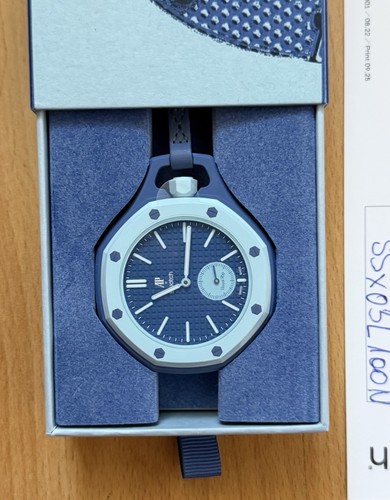 Swatch audemars piguet - x,