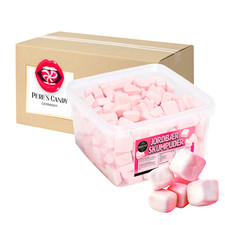 Schaumzucker Stücke mit